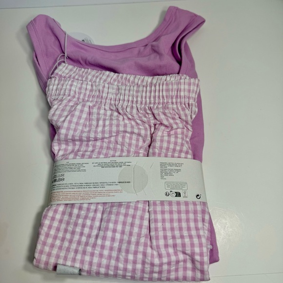 NWT. Disney Primark Aristocats Marie PJ set. Size 2X. Tank top and shorts set - Picture 6 of 9